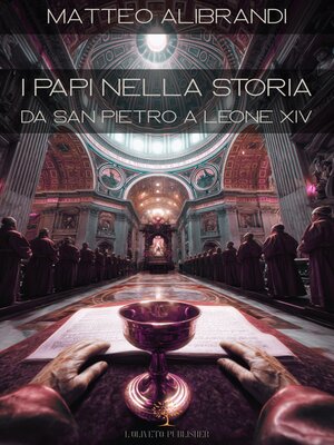 cover image of I papi nella storia